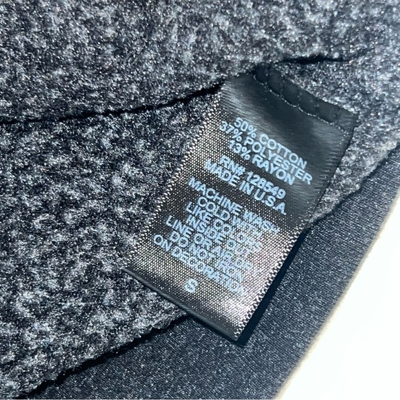 Aviator Nation Gray Stripped Zip Up Hoodie - Picture 5 of 6